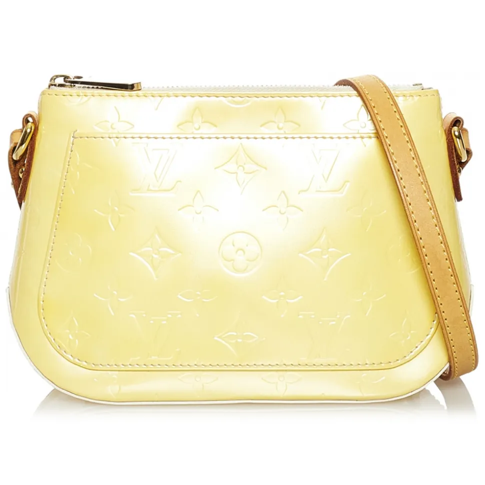 Louis Vuitton Vintage - Vernis Minna Street - Yellow - Leather Handbag - Luxury High Quality - Avvenice