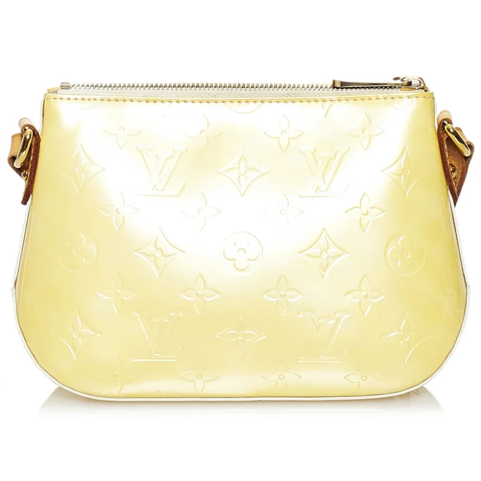 Louis Vuitton Vintage - Vernis Minna Street - Yellow - Leather Handbag - Luxury High Quality - Avvenice