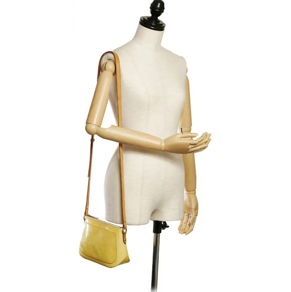 Louis Vuitton Vintage - Vernis Minna Street - Yellow - Leather Handbag - Luxury High Quality - Avvenice