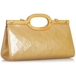 Louis Vuitton Vintage - Vernis Roxbury Drive - Brown - Leather Handbag - Luxury High Quality - Avvenice