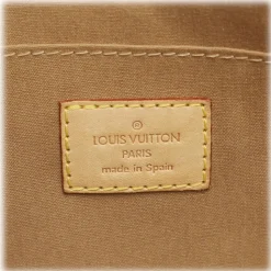 Louis Vuitton Vintage - Vernis Roxbury Drive - Brown - Leather Handbag - Luxury High Quality - Avvenice