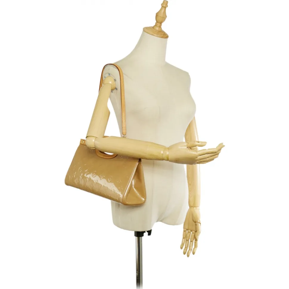 Louis Vuitton Vintage - Vernis Roxbury Drive - Brown - Leather Handbag - Luxury High Quality - Avvenice