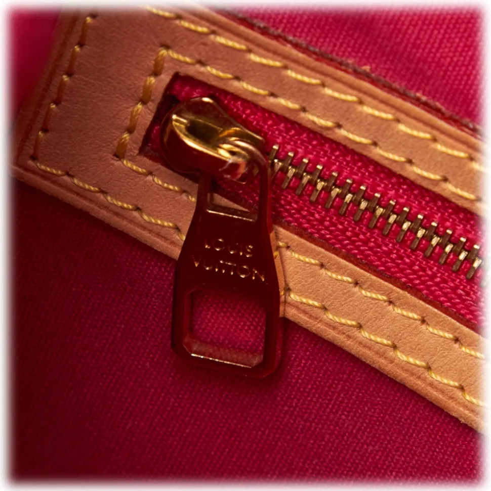 Louis Vuitton Vintage - Vernis Ikat Catalina BB Bag - Pink - Vernis  Leather and Leather Handbag - Luxury High Quality - Avvenice