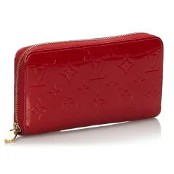 Louis Vuitton Vintage - Vernis Zippy Wallet - Red - Vernis  Leather and Leather Wallet - Luxury High Quality - Avvenice