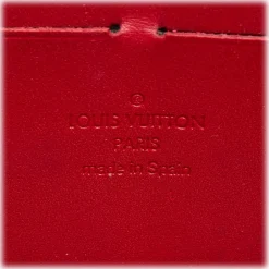 Louis Vuitton Vintage - Vernis Zippy Wallet - Red - Vernis  Leather and Leather Wallet - Luxury High Quality - Avvenice