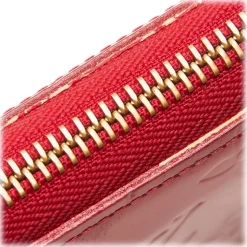 Louis Vuitton Vintage - Vernis Zippy Wallet - Red - Vernis  Leather and Leather Wallet - Luxury High Quality - Avvenice
