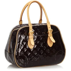 Louis Vuitton Vintage - Vernis Summit Drive Bag - Brown - Vernis  Leather and Vachetta Leather Handbag - Luxury High Quality - Avvenice