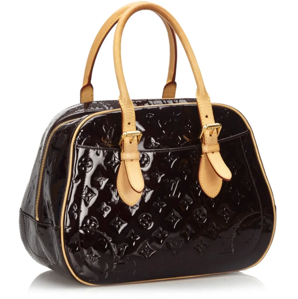 Louis Vuitton Vintage - Vernis Summit Drive Bag - Brown - Vernis  Leather and Vachetta Leather Handbag - Luxury High Quality - Avvenice