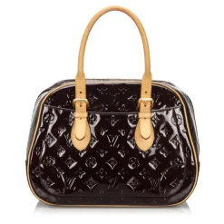 Louis Vuitton Vintage - Vernis Summit Drive Bag - Brown - Vernis  Leather and Vachetta Leather Handbag - Luxury High Quality - Avvenice
