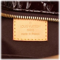 Louis Vuitton Vintage - Vernis Summit Drive Bag - Brown - Vernis  Leather and Vachetta Leather Handbag - Luxury High Quality - Avvenice