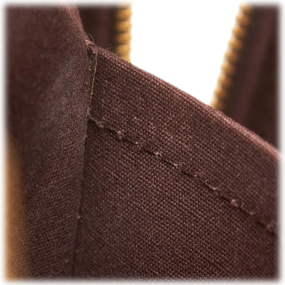 Louis Vuitton Vintage - Vernis Summit Drive Bag - Brown - Vernis  Leather and Vachetta Leather Handbag - Luxury High Quality - Avvenice