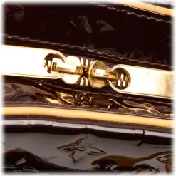 Louis Vuitton Vintage - Vernis Summit Drive Bag - Brown - Vernis  Leather and Vachetta Leather Handbag - Luxury High Quality - Avvenice