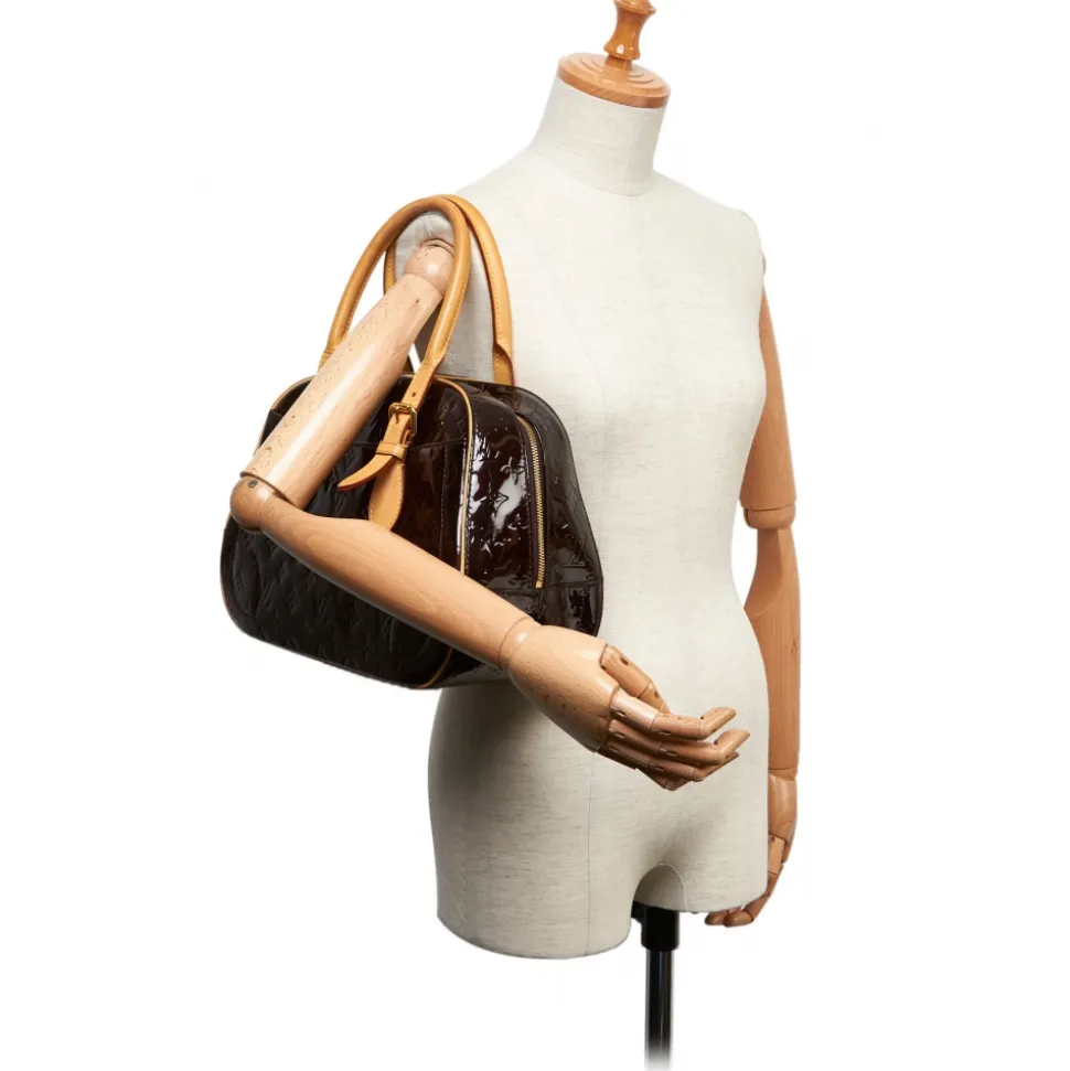 Louis Vuitton Vintage - Vernis Summit Drive Bag - Brown - Vernis  Leather and Vachetta Leather Handbag - Luxury High Quality - Avvenice