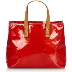 Louis Vuitton Vintage - Vernis Reade PM Bag - Red - Vernis Leather Handbag - Luxury High Quality - Avvenice