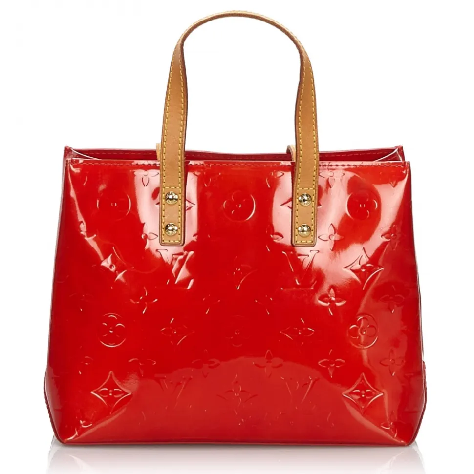 Louis Vuitton Vintage - Vernis Reade PM Bag - Red - Vernis Leather Handbag - Luxury High Quality - Avvenice