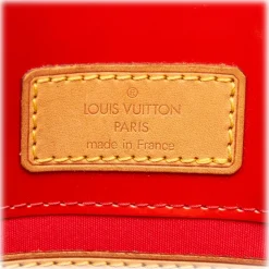 Louis Vuitton Vintage - Vernis Reade PM Bag - Red - Vernis Leather Handbag - Luxury High Quality - Avvenice
