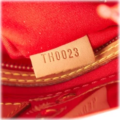 Louis Vuitton Vintage - Vernis Reade PM Bag - Red - Vernis Leather Handbag - Luxury High Quality - Avvenice