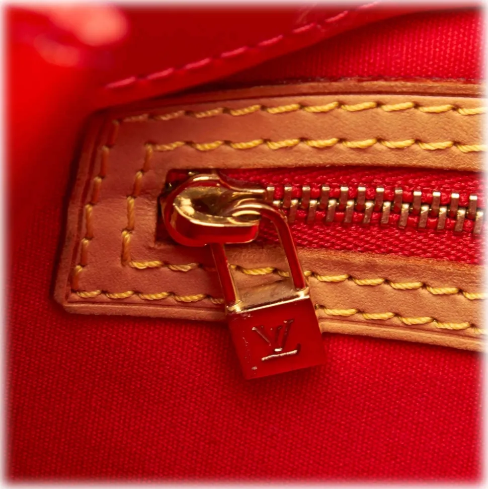 Louis Vuitton Vintage - Vernis Reade PM Bag - Red - Vernis Leather Handbag - Luxury High Quality - Avvenice