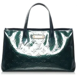 Louis Vuitton Vintage - Vernis Wilshire PM - Dark Green - Leather Handbag - Luxury High Quality - Avvenice