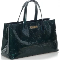 Louis Vuitton Vintage - Vernis Wilshire PM - Dark Green - Leather Handbag - Luxury High Quality - Avvenice