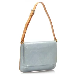 Louis Vuitton Vintage - Vernis Thompson Street Bag - Light Blue - Vernis Leather and Leather Handbag - Luxury High Quality - Avvenice