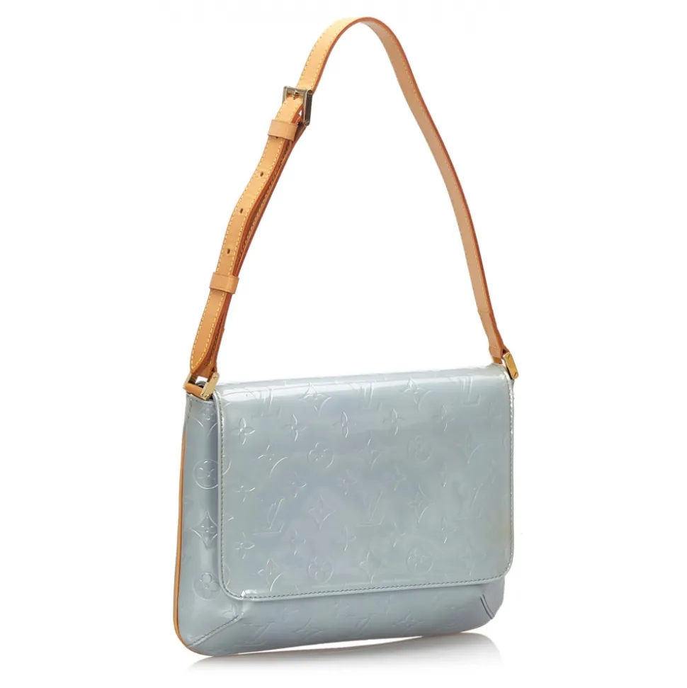 Louis Vuitton Vintage - Vernis Thompson Street Bag - Light Blue - Vernis Leather and Leather Handbag - Luxury High Quality - Avvenice