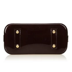 Louis Vuitton Vintage - Vernis Alma BB Handbag Bag - Black - Vernis Leather Handbag - Luxury High Quality - Avvenice
