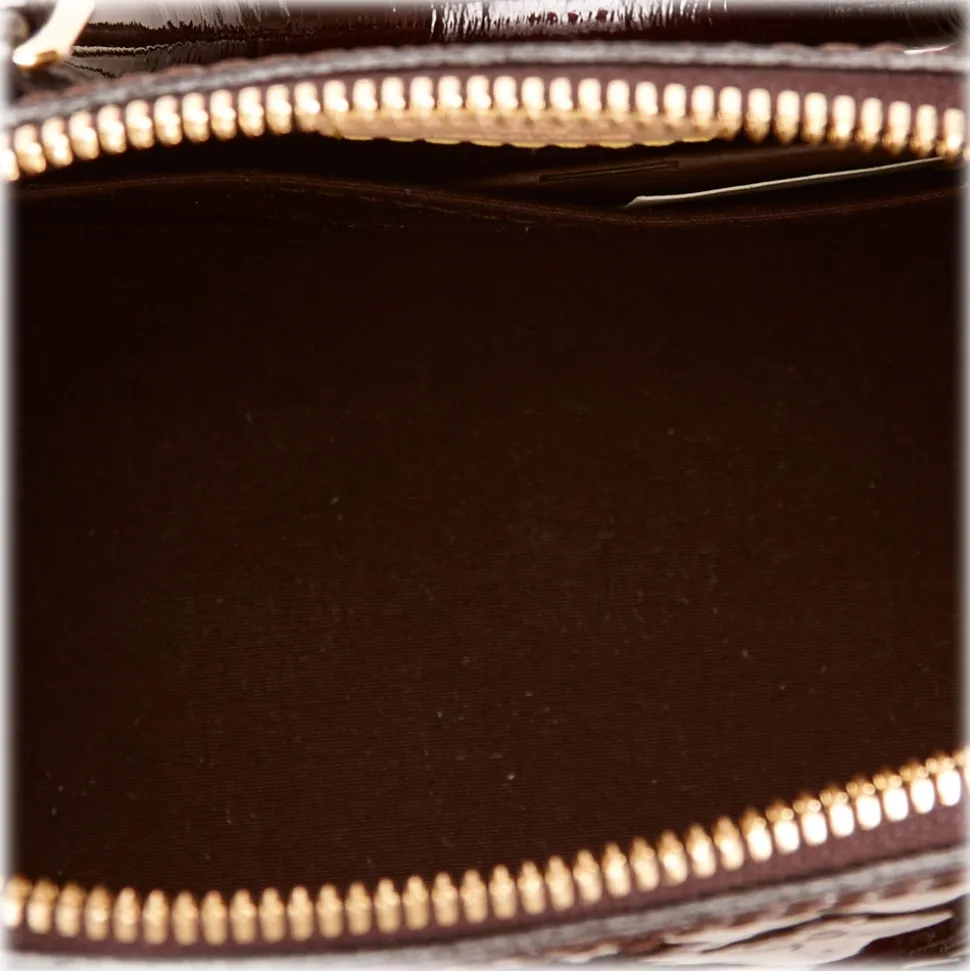 Louis Vuitton Vintage - Vernis Alma BB Handbag Bag - Black - Vernis Leather Handbag - Luxury High Quality - Avvenice