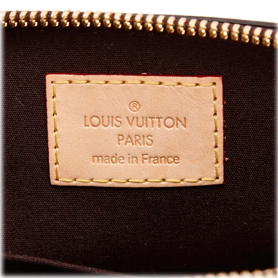 Louis Vuitton Vintage - Vernis Alma BB Handbag Bag - Black - Vernis Leather Handbag - Luxury High Quality - Avvenice