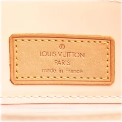 Louis Vuitton Vintage - Vernis Reade PM Bag - White Ivory - Vernis Leather Handbag - Luxury High Quality - Avvenice
