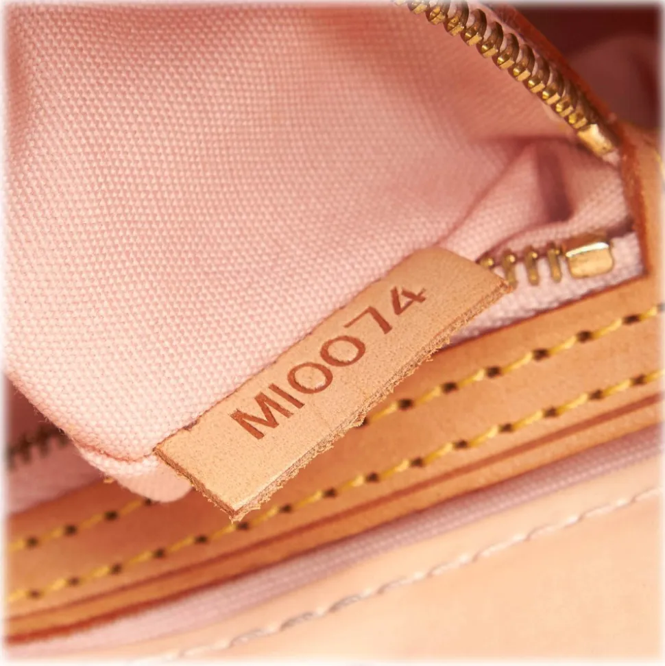 Louis Vuitton Vintage - Vernis Reade PM Bag - White Ivory - Vernis Leather Handbag - Luxury High Quality - Avvenice