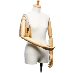 Louis Vuitton Vintage - Vernis Lexington Fleurs Pochette - Beige - Vernis Leather Handbag - Luxury High Quality - Avvenice