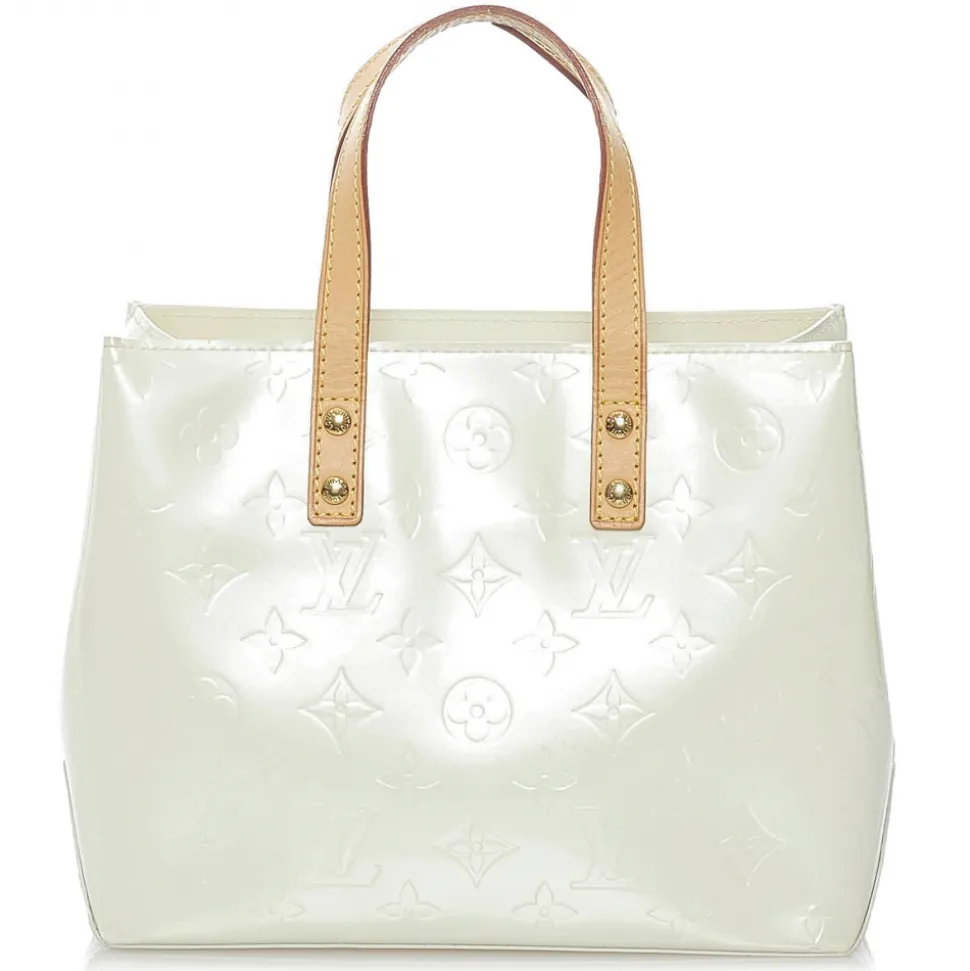 Louis Vuitton Vintage - Vernis Reade PM - White Brown - Leather Handbag - Luxury High Quality - Avvenice