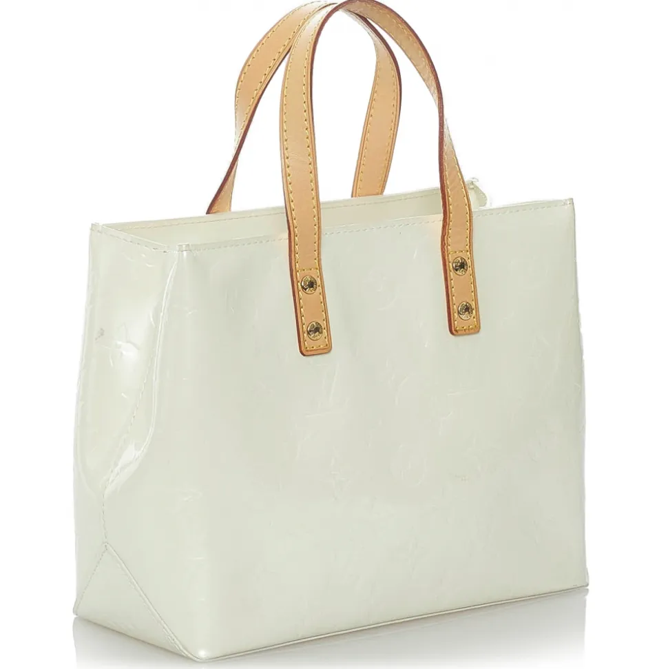 Louis Vuitton Vintage - Vernis Reade PM - White Brown - Leather Handbag - Luxury High Quality - Avvenice