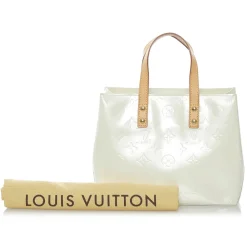 Louis Vuitton Vintage - Vernis Reade PM - White Brown - Leather Handbag - Luxury High Quality - Avvenice