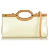 Louis Vuitton Vintage - Vernis Roxbury Drive Bag - White Ivory - Vernis Leather Handbag - Luxury High Quality - Avvenice