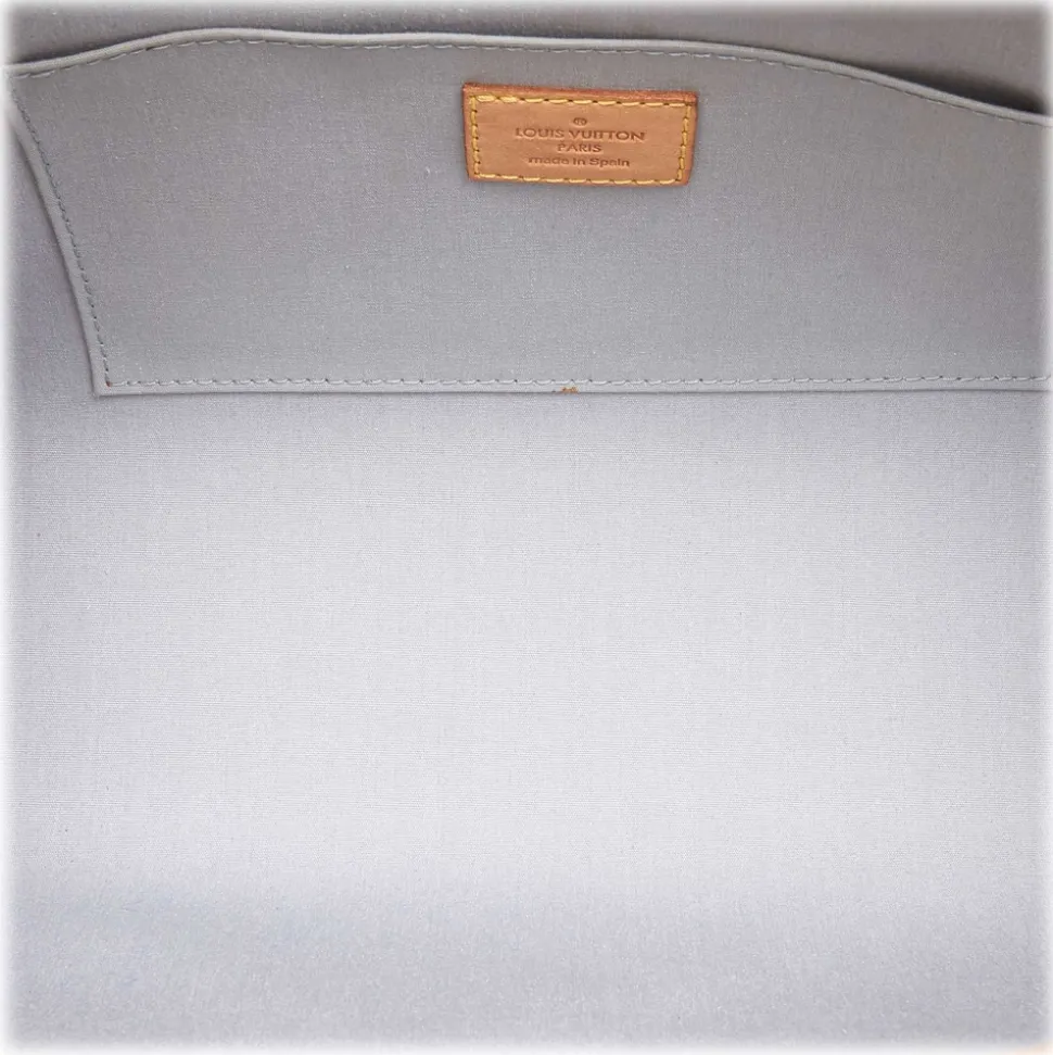Louis Vuitton Vintage - Vernis Roxbury Drive Bag - White Ivory - Vernis Leather Handbag - Luxury High Quality - Avvenice