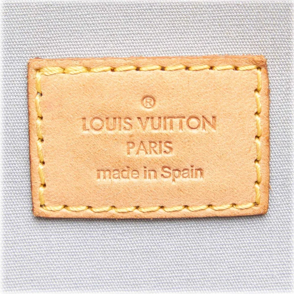 Louis Vuitton Vintage - Vernis Roxbury Drive Bag - White Ivory - Vernis Leather Handbag - Luxury High Quality - Avvenice