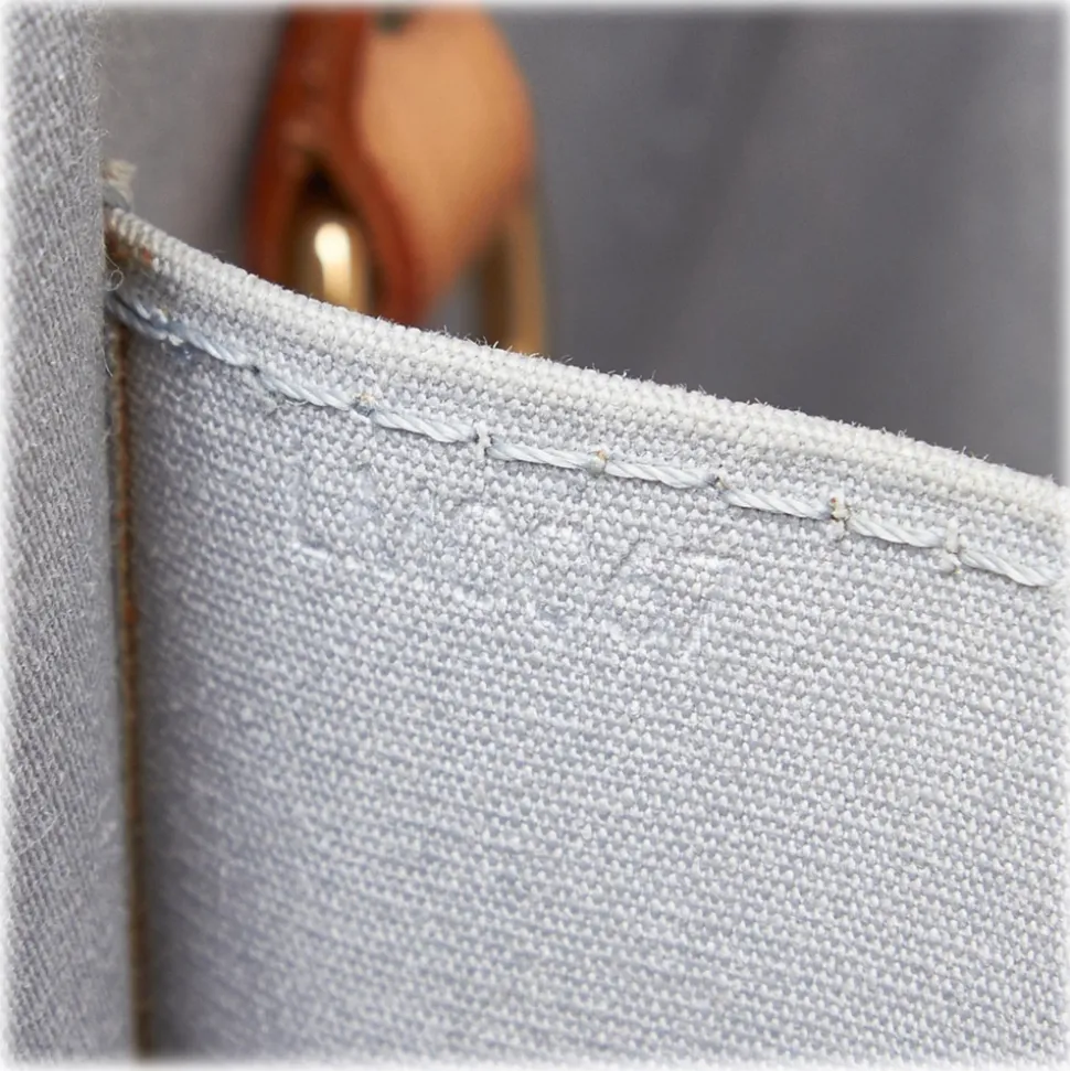 Louis Vuitton Vintage - Vernis Roxbury Drive Bag - White Ivory - Vernis Leather Handbag - Luxury High Quality - Avvenice