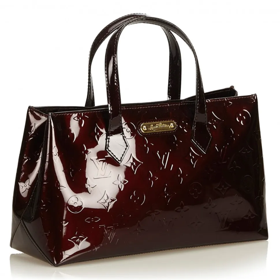 Louis Vuitton Vintage - Vernis Wilshire PM Bag - Black - Vernis Leather Handbag - Luxury High Quality - Avvenice