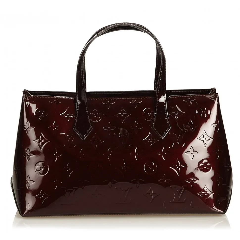 Louis Vuitton Vintage - Vernis Wilshire PM Bag - Black - Vernis Leather Handbag - Luxury High Quality - Avvenice