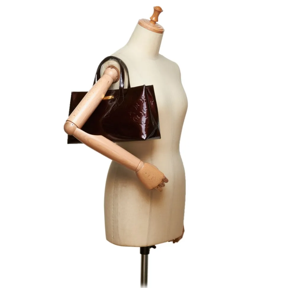 Louis Vuitton Vintage - Vernis Wilshire PM Bag - Black - Vernis Leather Handbag - Luxury High Quality - Avvenice