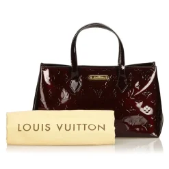 Louis Vuitton Vintage - Vernis Wilshire PM Bag - Black - Vernis Leather Handbag - Luxury High Quality - Avvenice