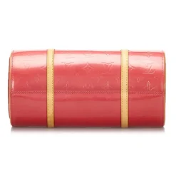 Louis Vuitton Vintage - Vernis Bedford Bag - Pink - Vernis  Leather and Vachetta Leather Handbag - Luxury High Quality - Avvenice