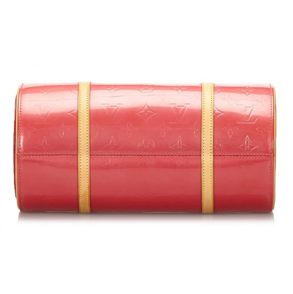 Louis Vuitton Vintage - Vernis Bedford Bag - Pink - Vernis  Leather and Vachetta Leather Handbag - Luxury High Quality - Avvenice