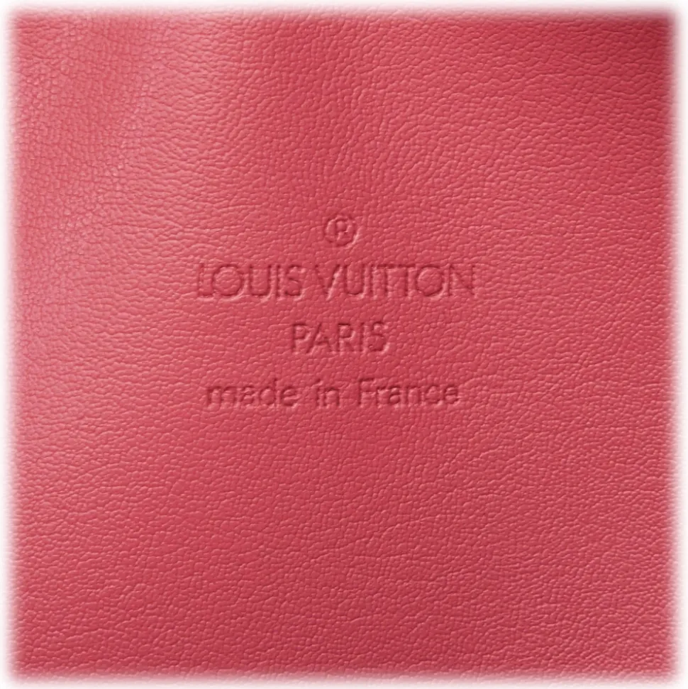 Louis Vuitton Vintage - Vernis Bedford Bag - Pink - Vernis  Leather and Vachetta Leather Handbag - Luxury High Quality - Avvenice