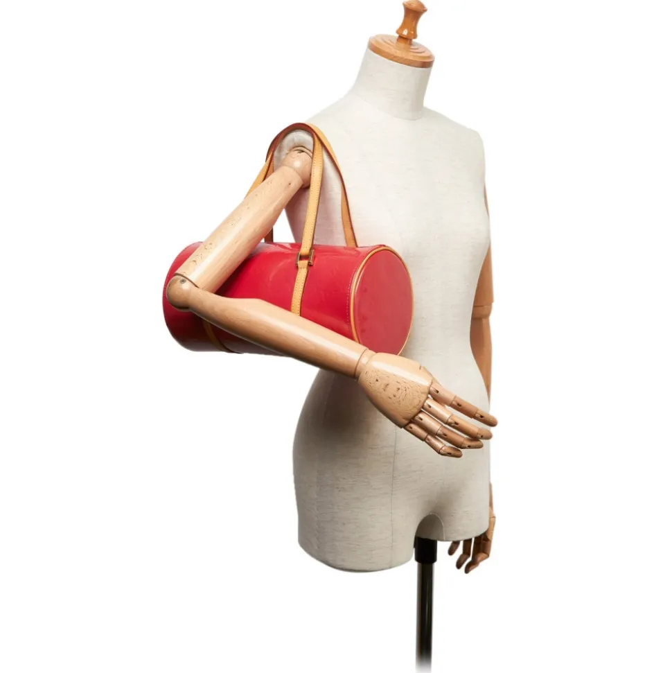 Louis Vuitton Vintage - Vernis Bedford Bag - Pink - Vernis  Leather and Vachetta Leather Handbag - Luxury High Quality - Avvenice