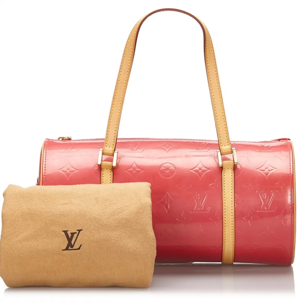 Louis Vuitton Vintage - Vernis Bedford Bag - Pink - Vernis  Leather and Vachetta Leather Handbag - Luxury High Quality - Avvenice