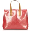 Louis Vuitton Vintage - Vernis Reade PM Bag - Red - Vernis  Leather and Vachetta Leather Handbag - Luxury High Quality - Avvenice