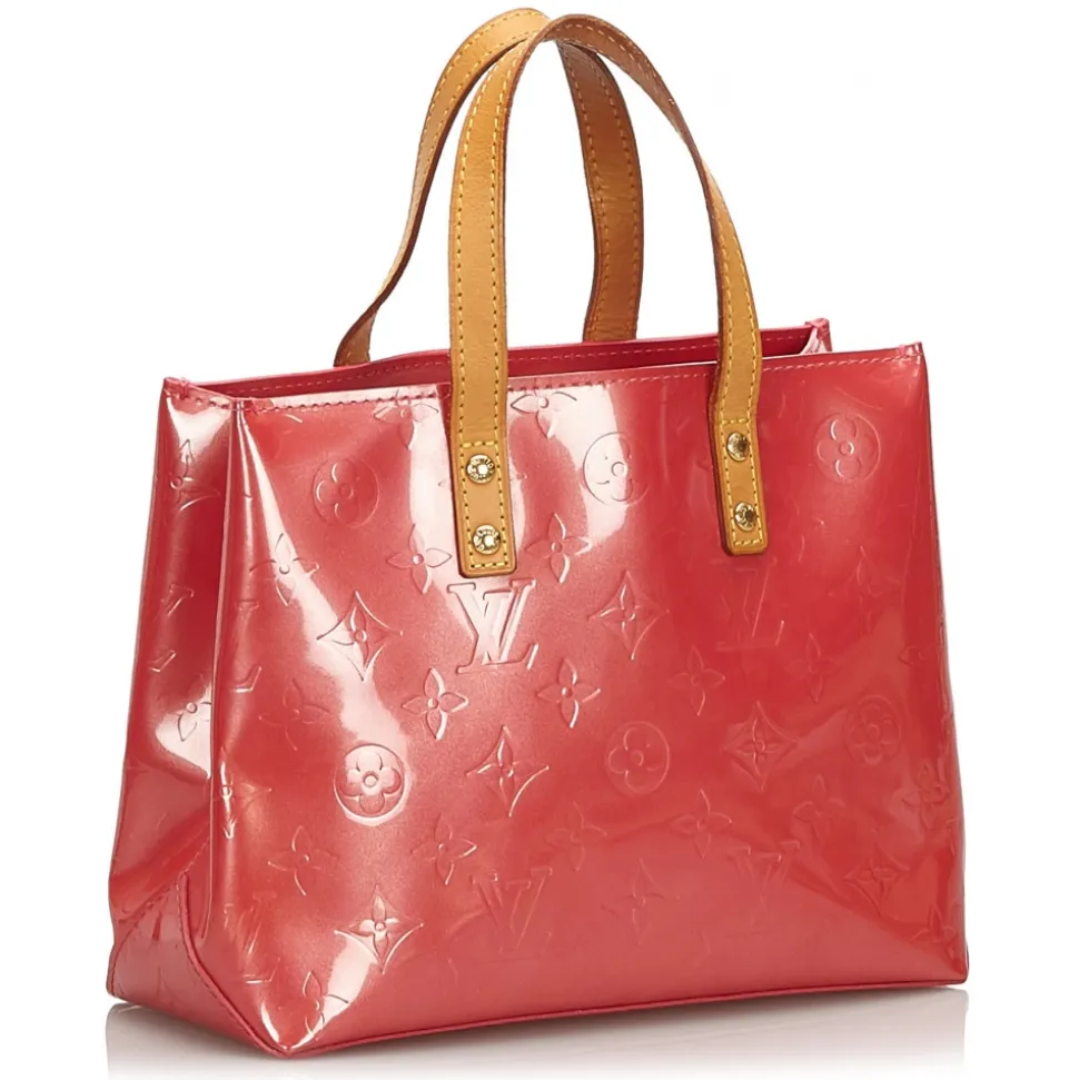 Louis Vuitton Vintage - Vernis Reade PM Bag - Red - Vernis  Leather and Vachetta Leather Handbag - Luxury High Quality - Avvenice